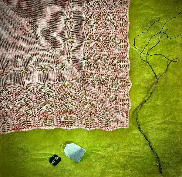 "Moss" Hand Painted Photo Background