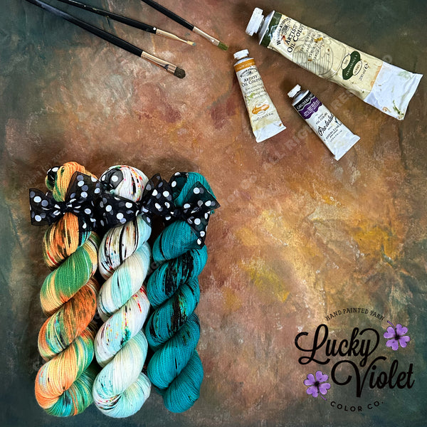 "Old World" Hand Painted Photo Background