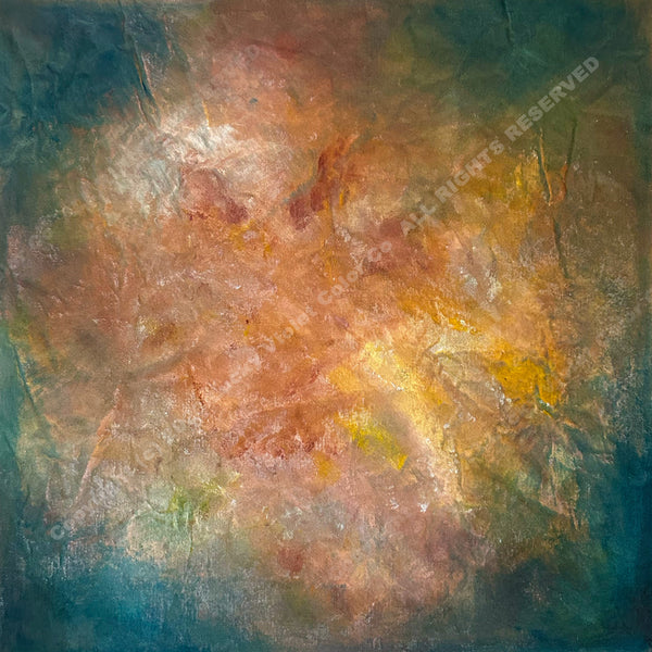 "Old World" Hand Painted Photo Background