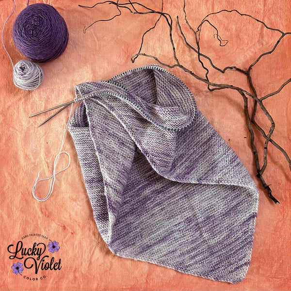 "Peach" Hand Painted Photo Background