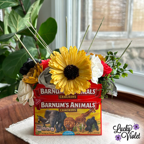 Animal Crackers Floral Arrangement