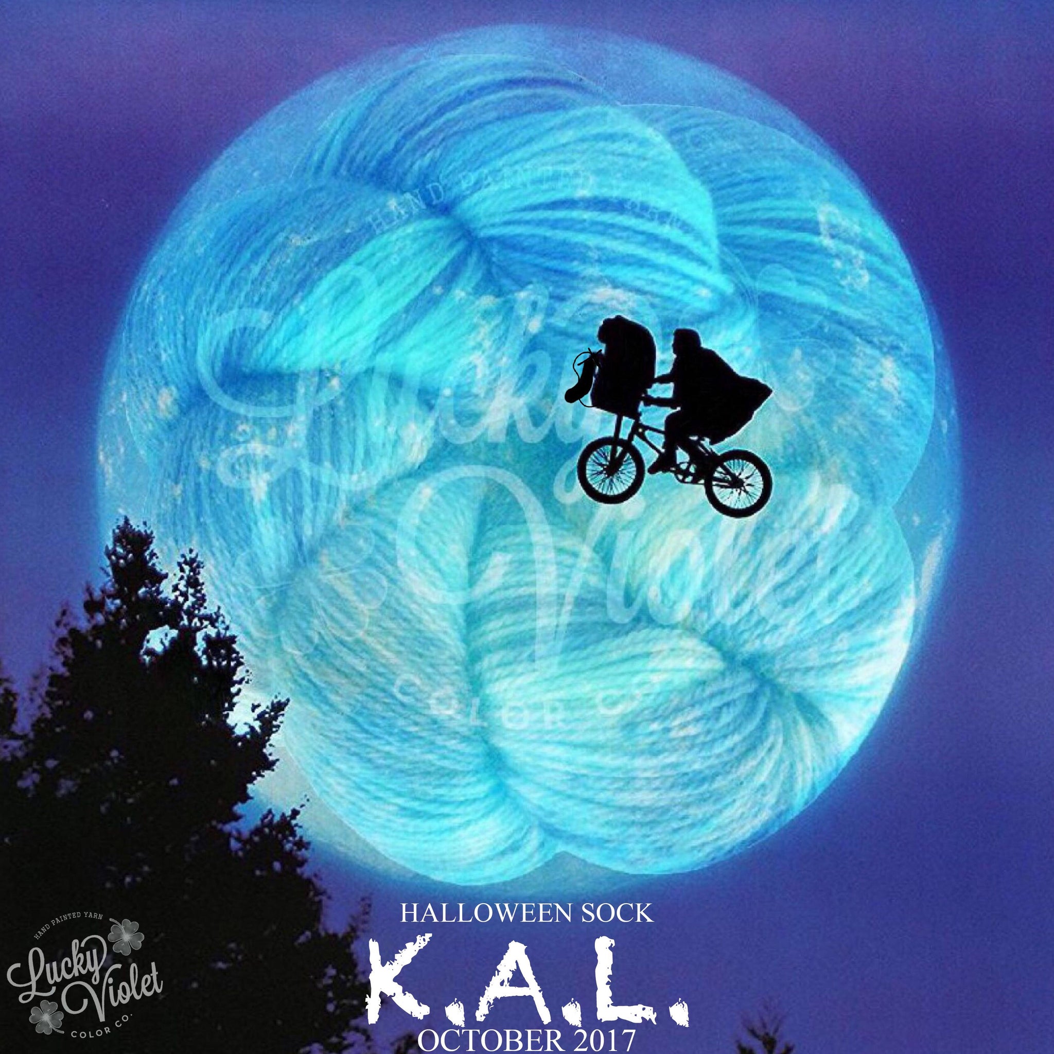 Halloween 2017 Sock KAL