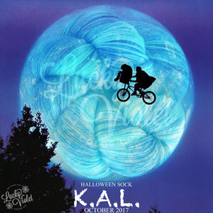 Halloween 2017 Sock KAL