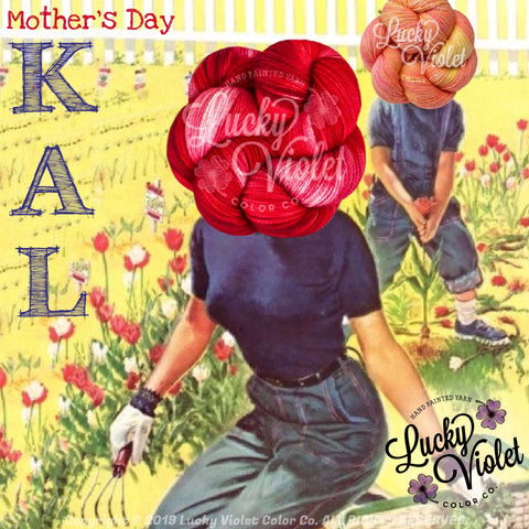 Mother's Day 2019 Shawl KAL
