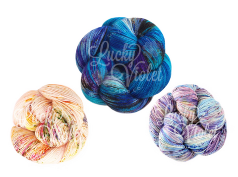 Ocean Deep 3-Color Palette