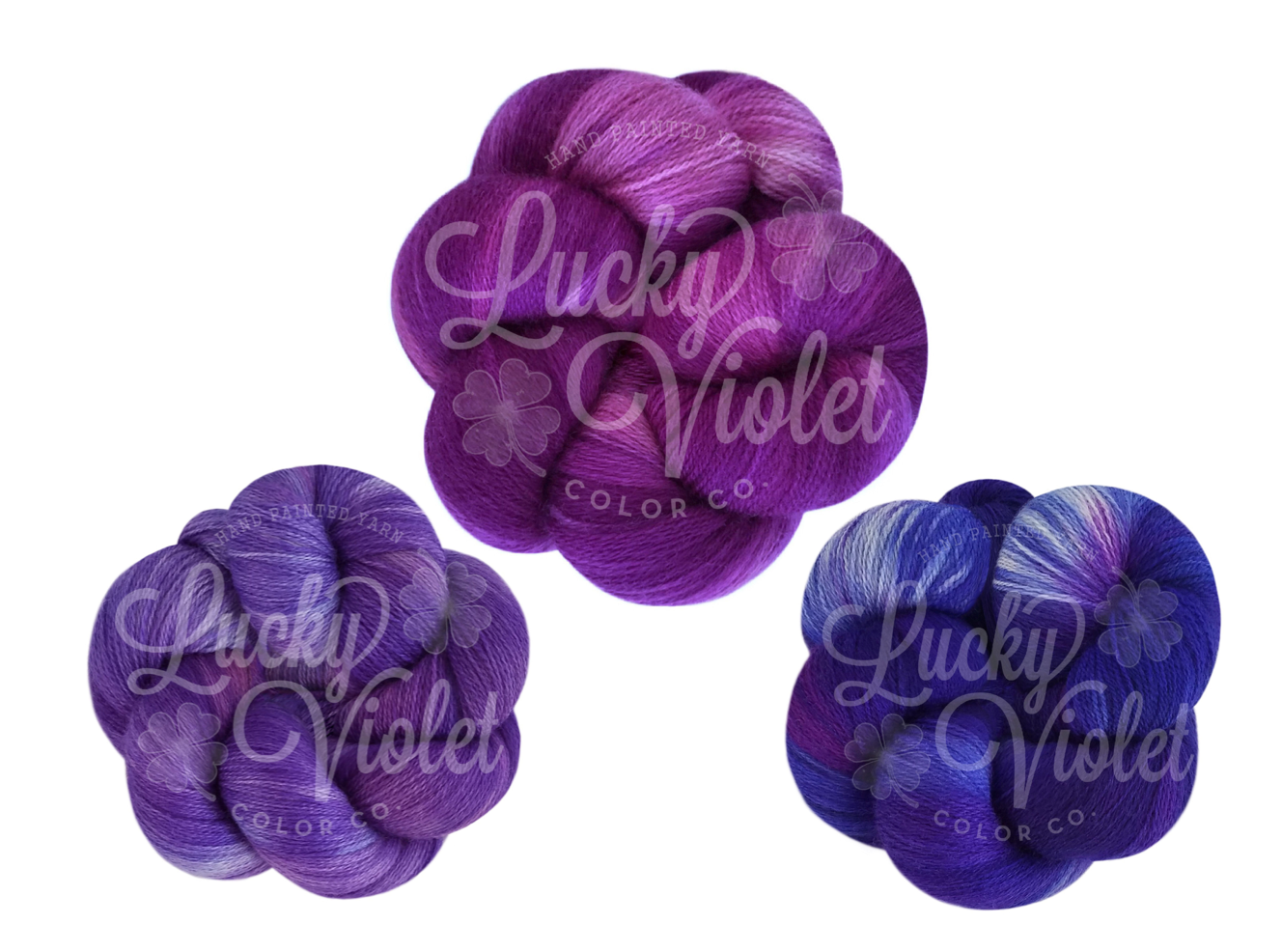 Violet Indigo Fade