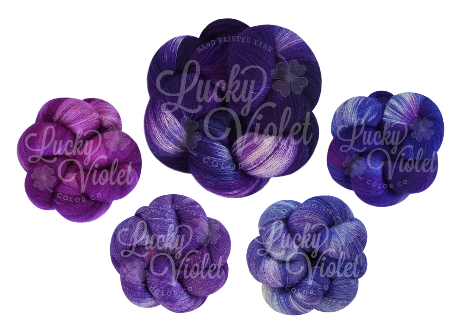 Mood Indigo 5-Color Fade