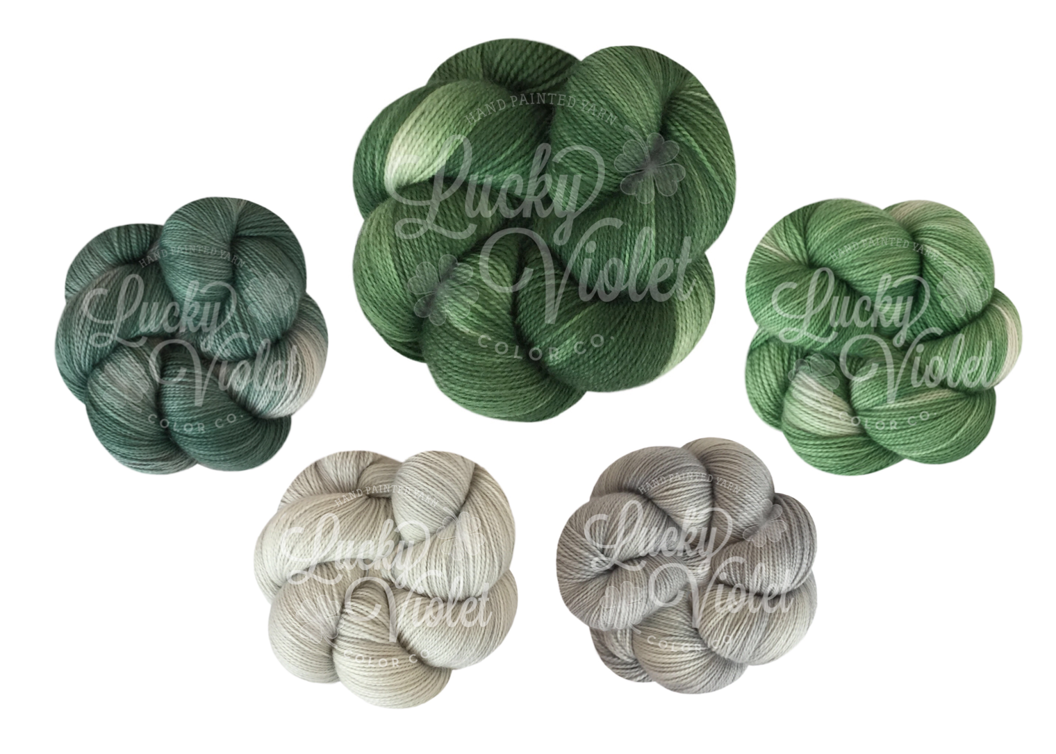 Silver Bells 5-Color Palette