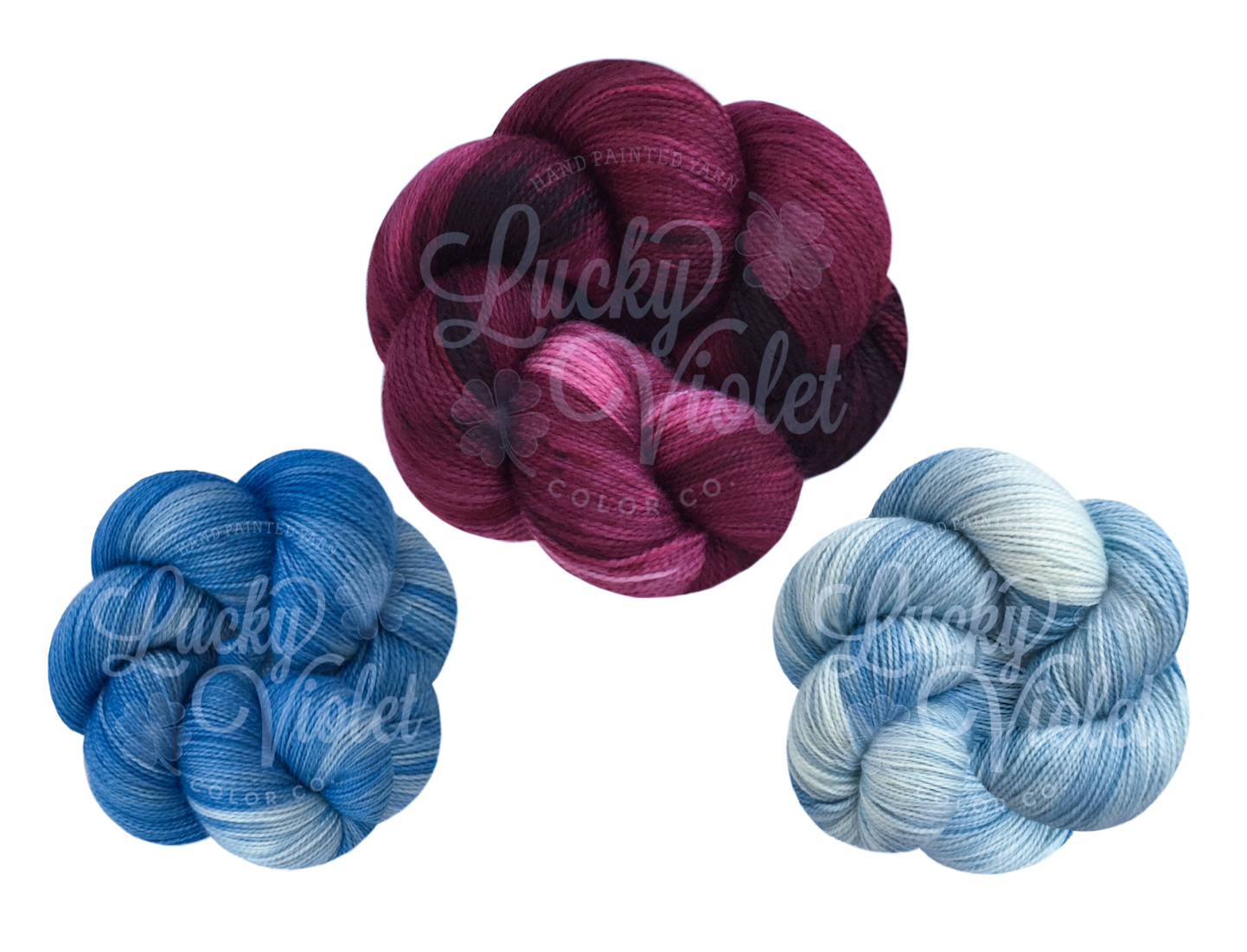 Winter Berry Palette "A"